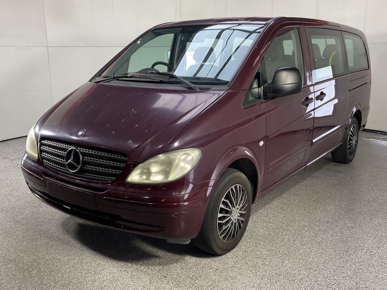 Mercedes Benz Vito 119P Long Automatic 8 Seats People Mover
