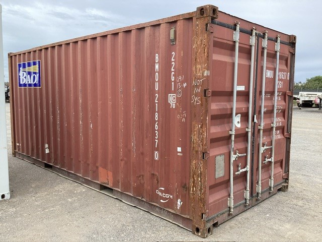 Qingdao Pacific Container Co 20Ft  Shipping Container