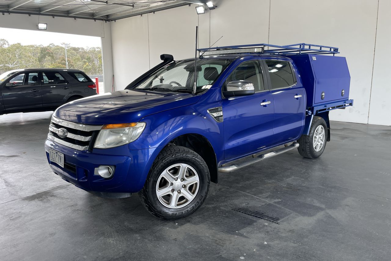 2015 Ford Ranger XLT 4X4 PX Turbo Diesel Automatic Dual Cab