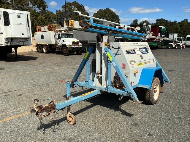2011 Brite Force LED 3200W Light Tower Trailer - Jandakot Auction (0015 ...
