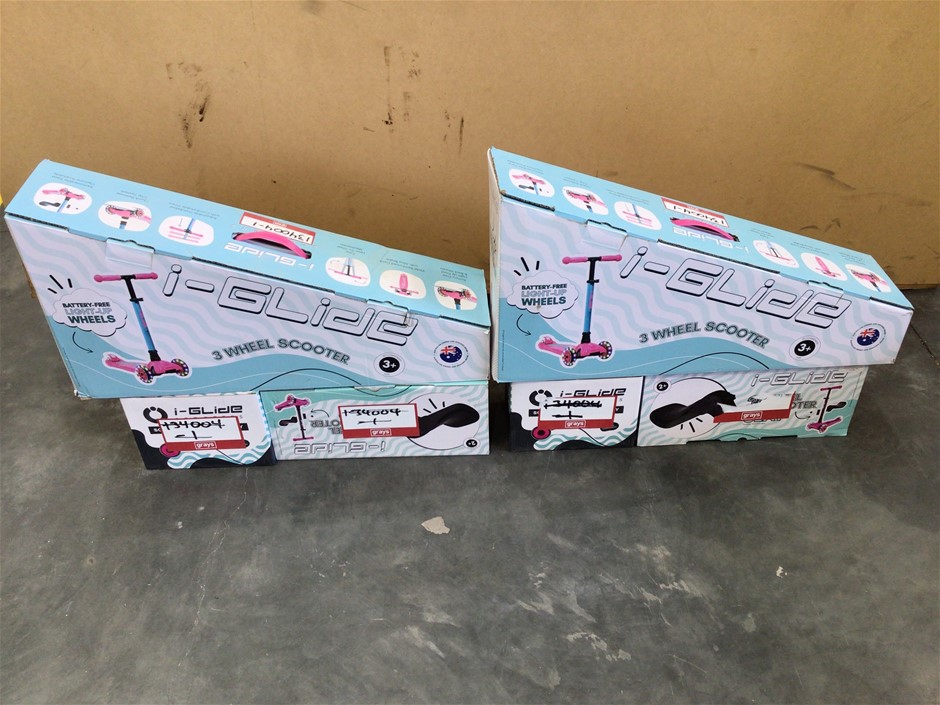 Liquidation of Scooter Retailer