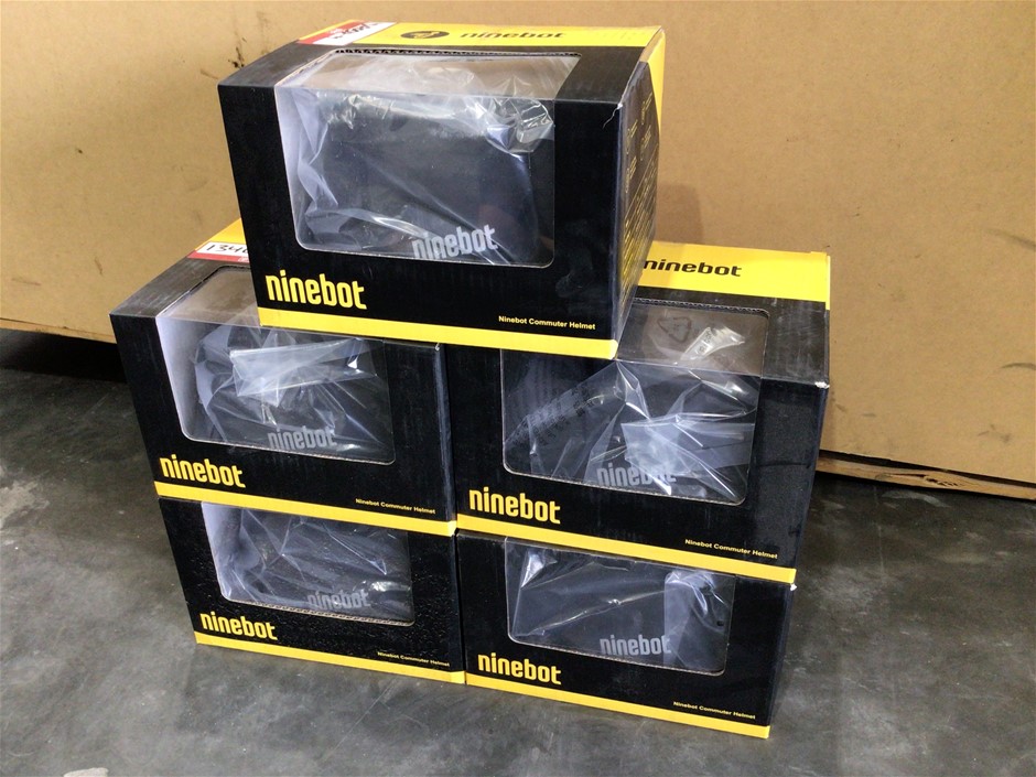 Ninebot Commuter Helmet Black XS x 5