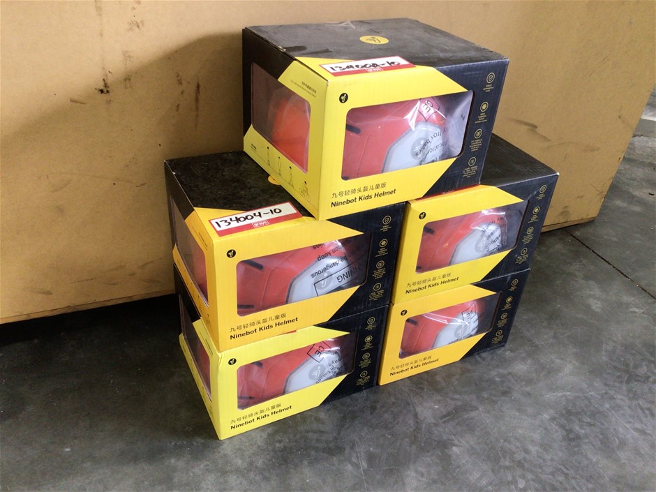 Ninebot Kids Orange Helmet XS x 5