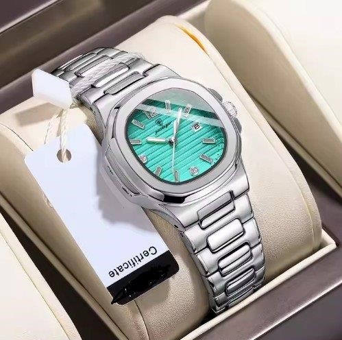 High Quality Simulated Diamond Women's Quartz Watch