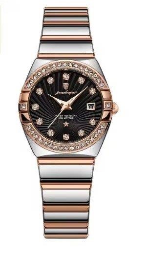 High Quality Simulated Diamond Women's Quartz Watch