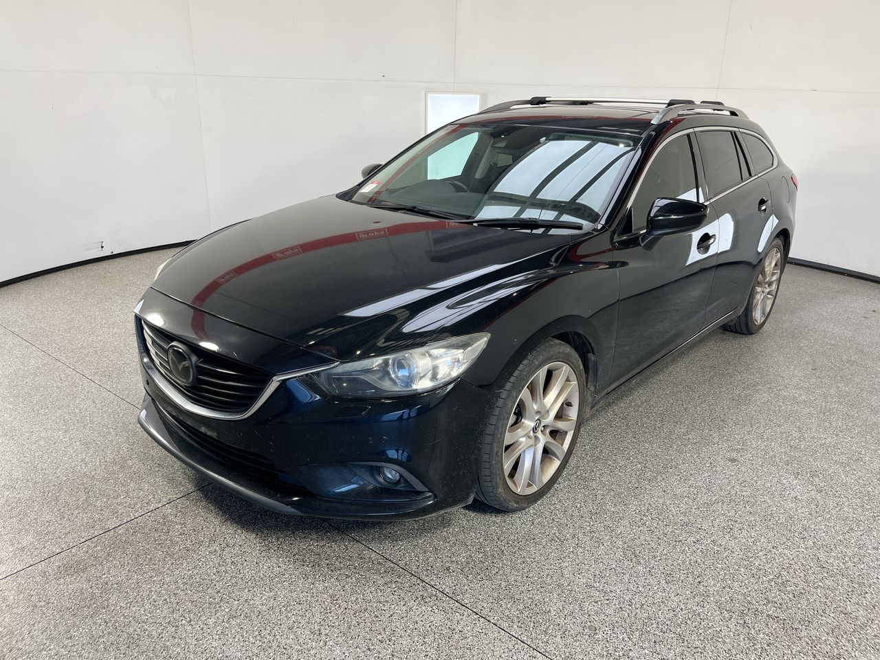 2013 Mazda 6 Atenza GJ Turbo Diesel Automatic Wagon