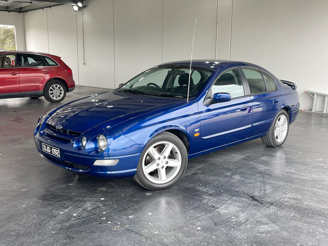 1999 Ford Falcon XR8 AU Automatic Sedan