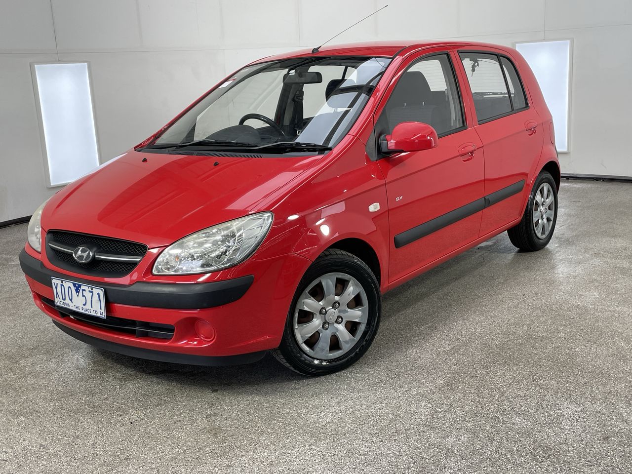 2009 Hyundai Getz SX TB Automatic Hatchback
