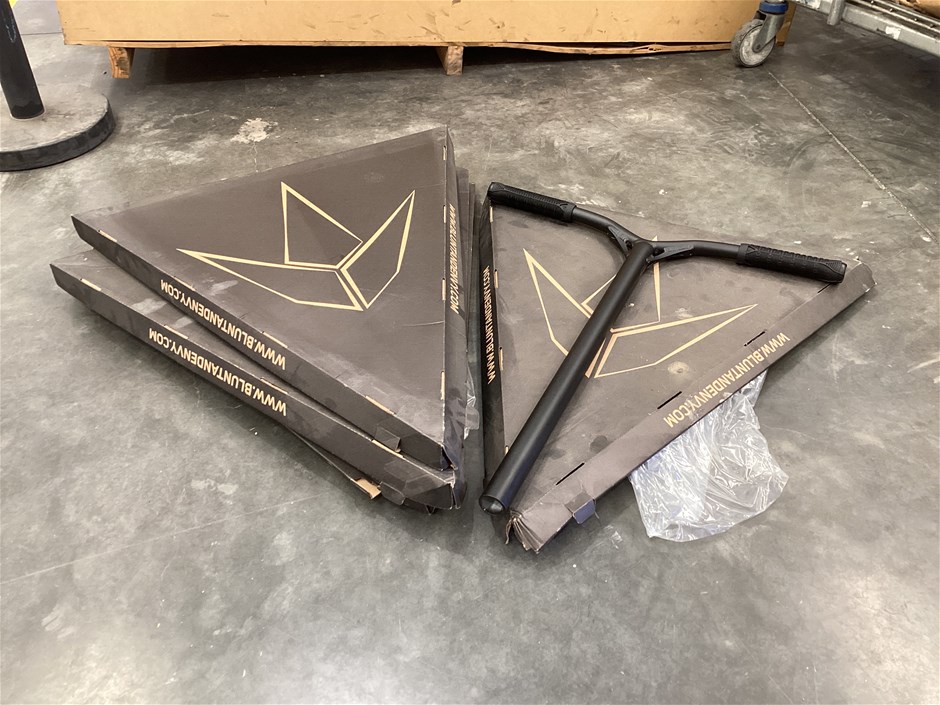 Blunt and Envy Scooter T Bars x4
