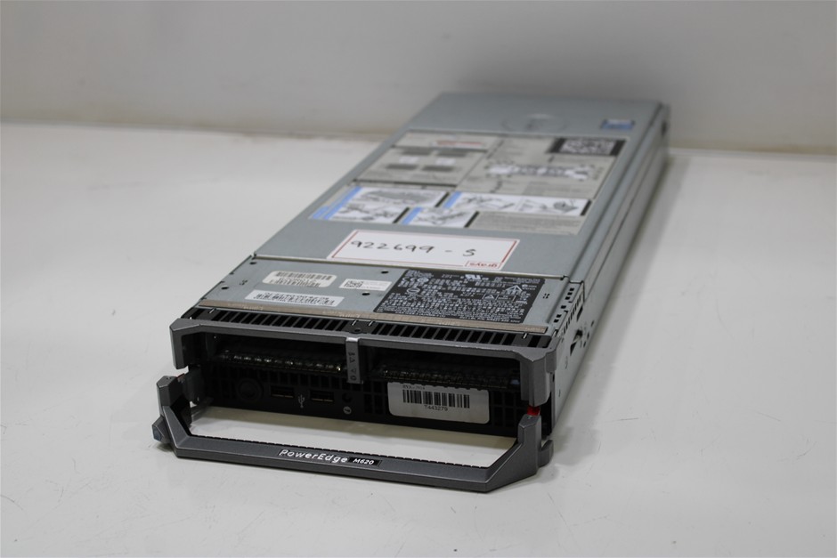 DELL POWEREDGE M620