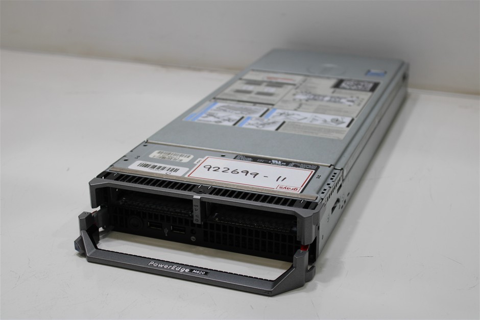 DELL POWEREDGE M620