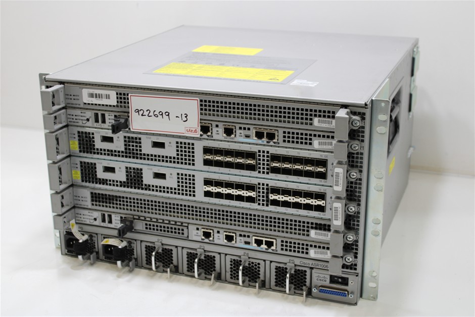 CISCO ASR1006-X V01