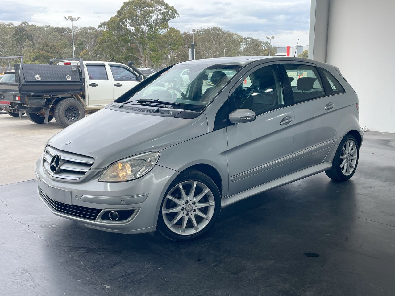 2008 Mercedes Benz B200 W245 CVT Hatchback