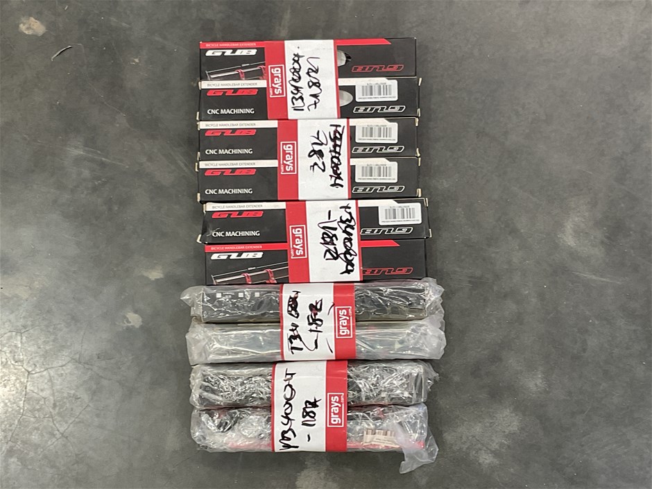 <p>Bicycle Handlebar Extenders x 10</p>