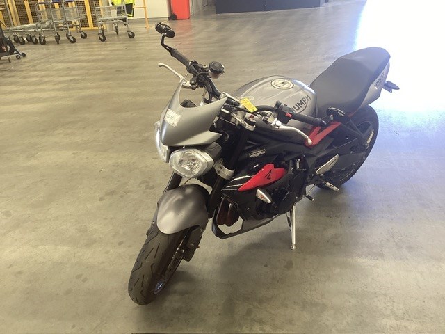 2014 Triumph Street Triple Motorcycle