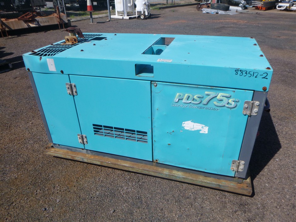 <p>Airman PDS75S Compressor</p>