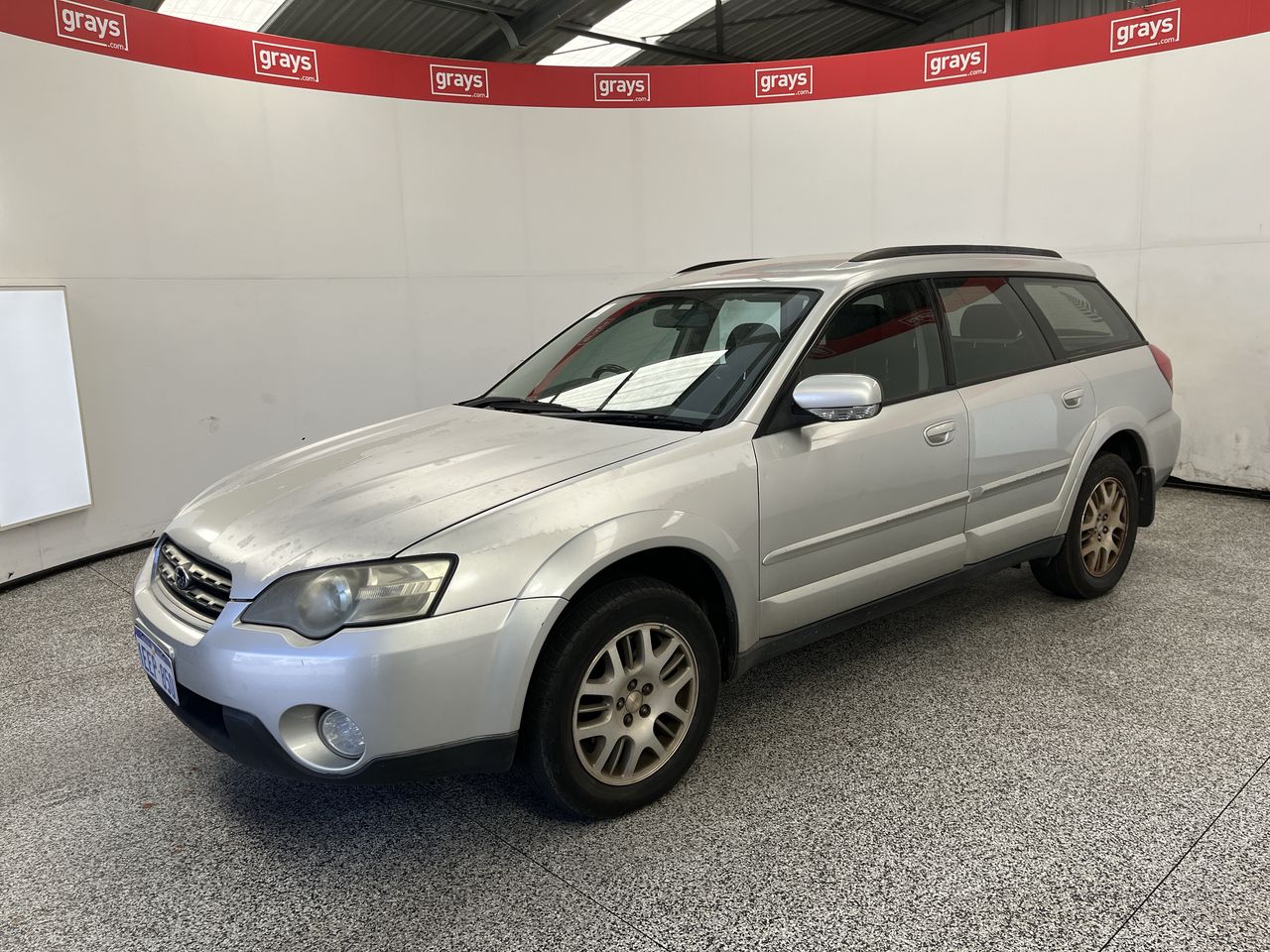 2005 Subaru Outback 2.5i B4A Automatic Wagon