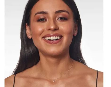 18K Yellow Gold 0.30CT GH I1 DIAMOND 4 CLAW PENDANT