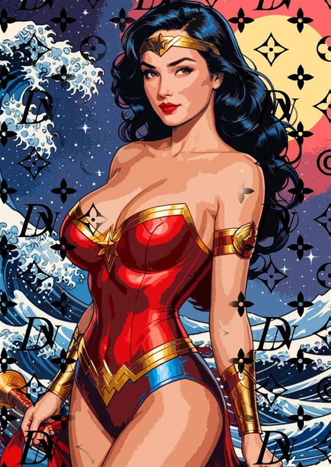 Death NYC Ltd Ed. Signed Graffiti Pop Art Print