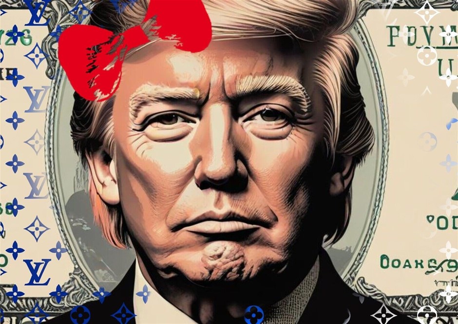 Death NYC Ltd Ed. Signed Graffiti Pop Art Print