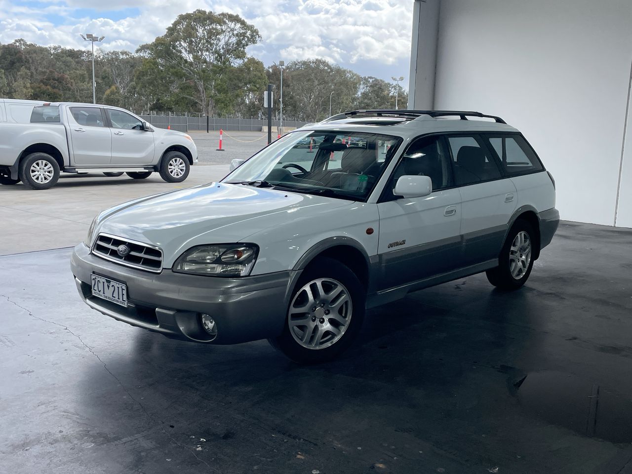 2001 Subaru Outback Limited B3A Automatic Wagon