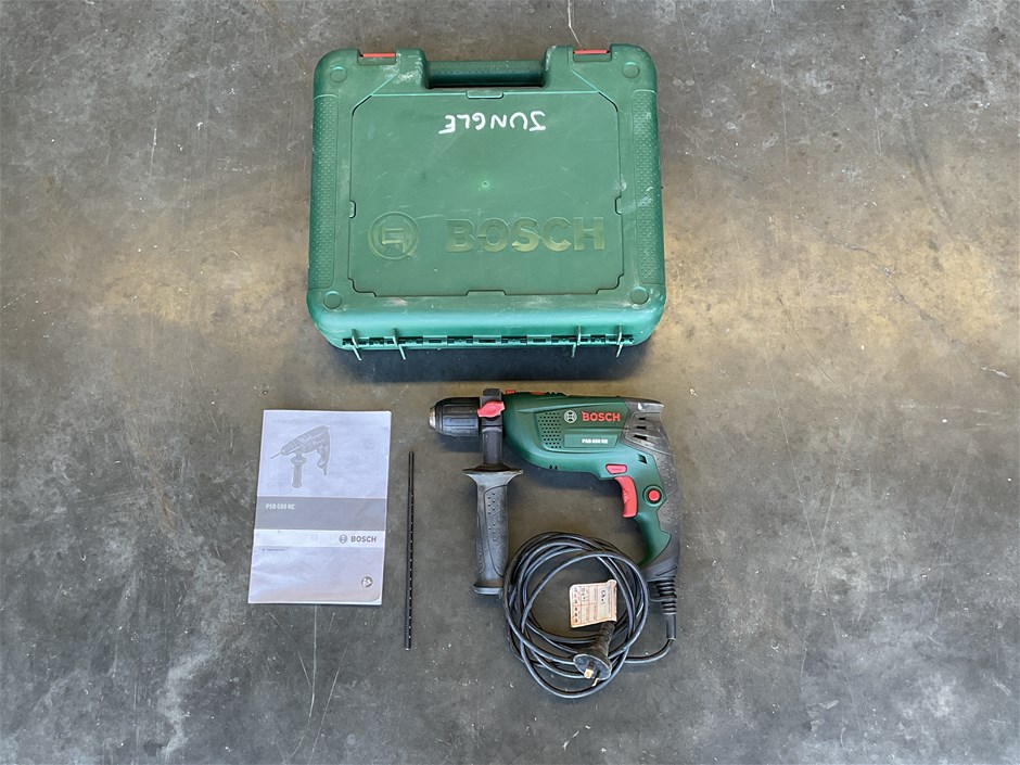 <p>Bosch PSB 680 RE Impact Drill</p>
