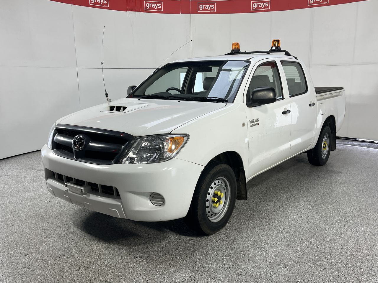 2007 TOYOTA Hilux Manual UTE