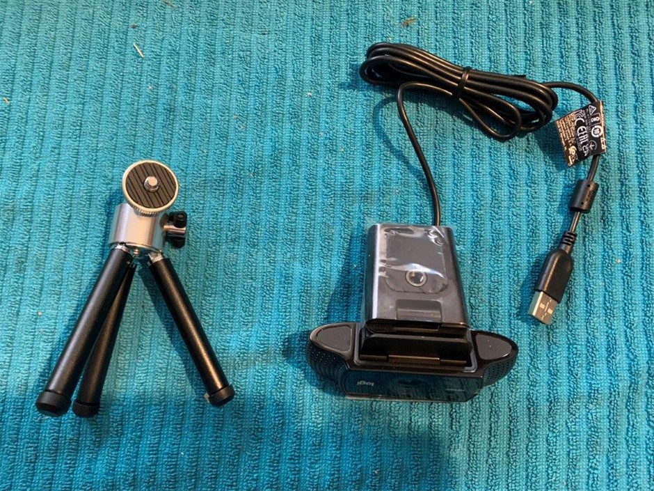 New in Box Logitech HD Stream Webcam - Quantity 1