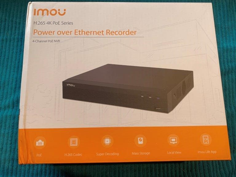 New in Box Imou Power Over Ethernet Recorder - Qty 1