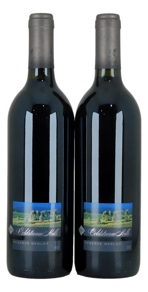 Coldstream Hills Reserve  Merlot  2000 (2x 750mL), Yarra Valley