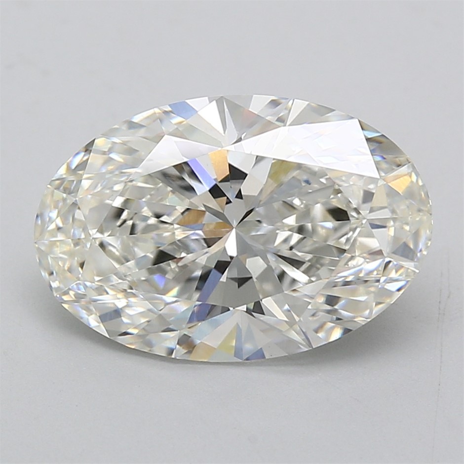 4.24 Carats F/VS1 Lab Grown Diamond - IGI Certified