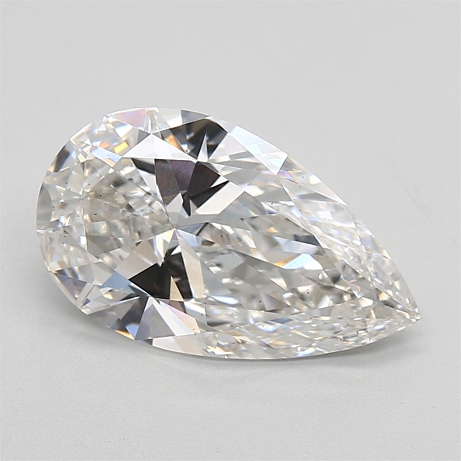 3.03 Carats F/VS2 Lab Grown Diamond - IGI Certified