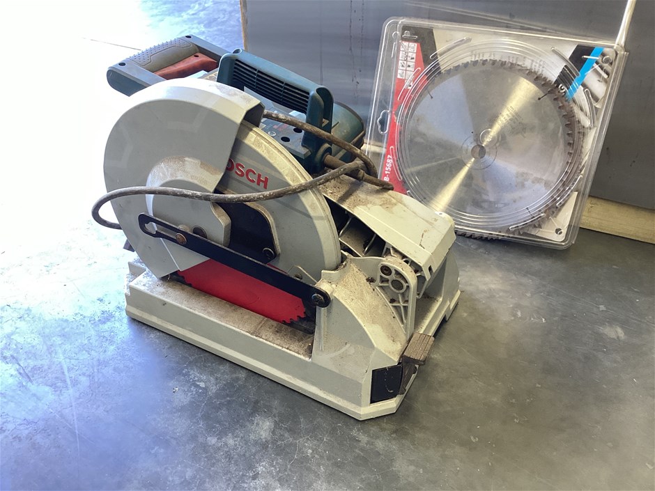 Bosch Drop Saw with Spare Blades