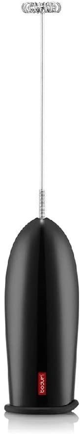 BODUM Milk Frother Schiuma, Black.