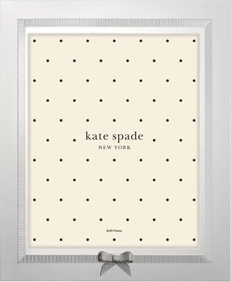 KATE SPADE New York Grace Avenue 8" X 10" Frame, 2.55 LB, Metallic