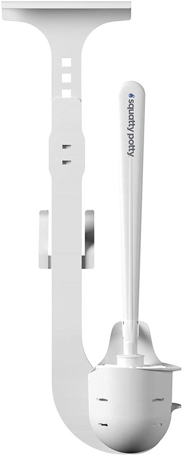 SQUATTY POTTY Invisibrush Hidden Toilet Brush, 0.5 Kg