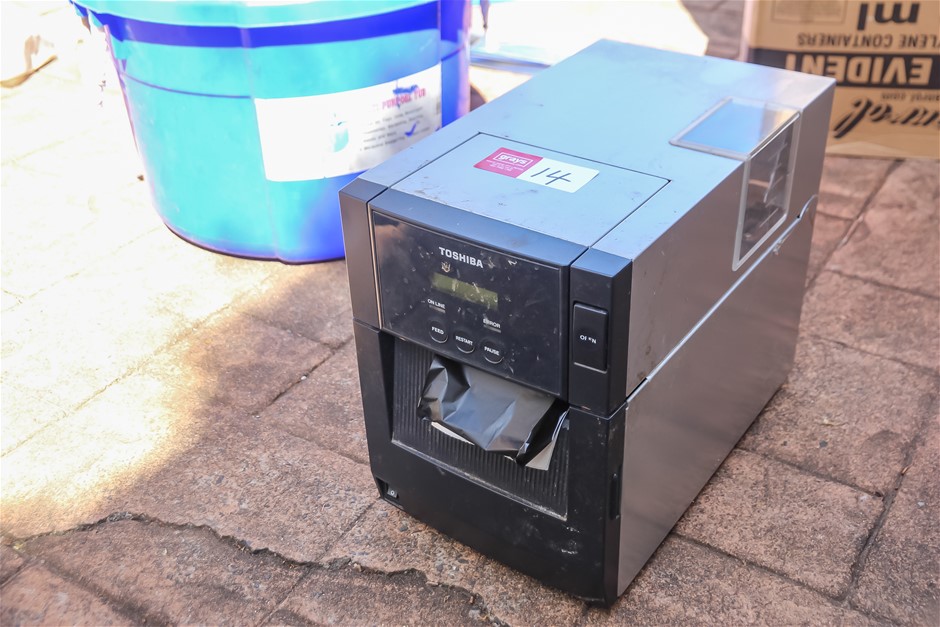 Toshiba B-SA4TM Barcode/Ladel Printer