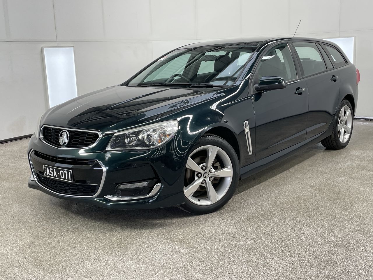 2015 Holden Commodore Sportwagon SV6 VF Automatic Wagon Series 2