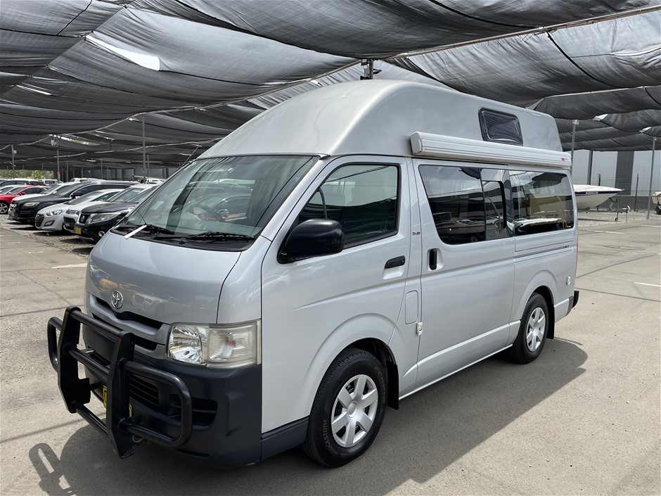 2010 Toyota Hiace Auto Van (Converted) 