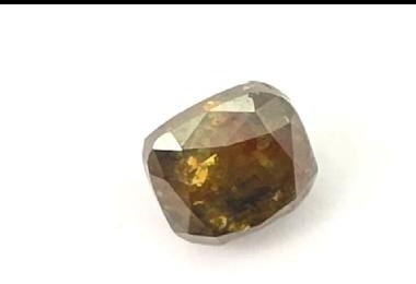 Natural Galaxy Diamond 5.0×5.2mm