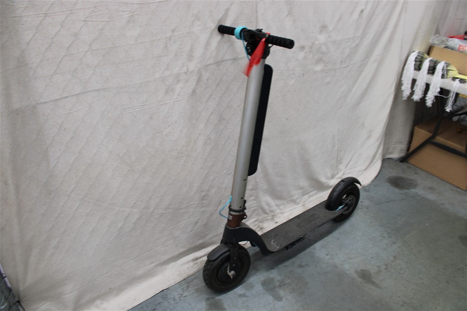 E Glide Grey/Black E-Scooter