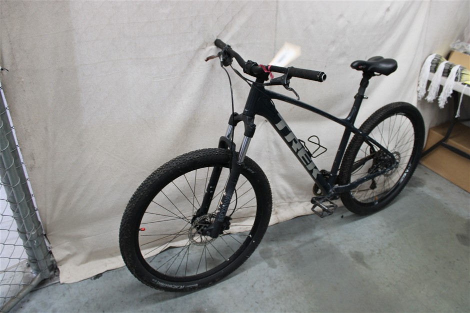 Trek Black/Silver Bicycle