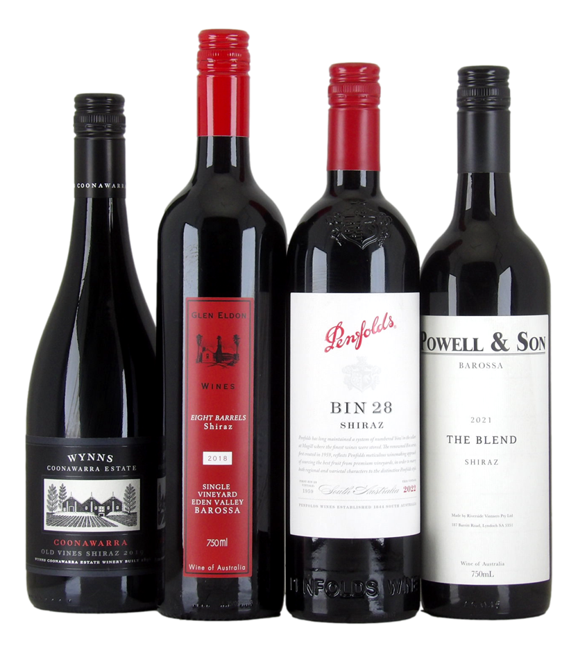 Mixed Shiraz Pack (4x 750mL)