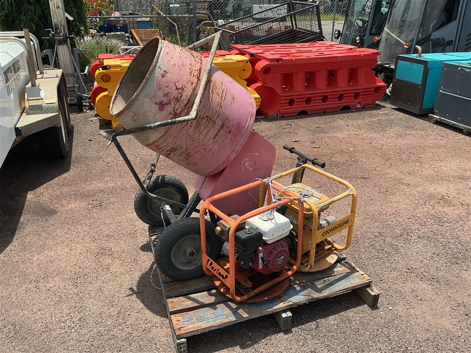 Concrete Mixer & Drive Units