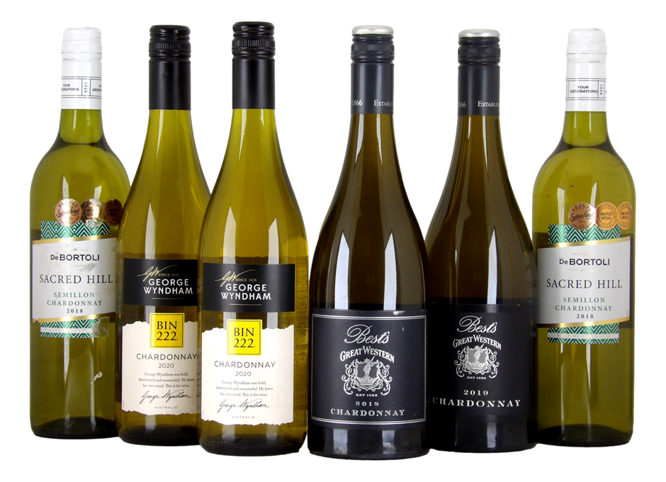 Chardonnay Pack (6x 750mL)