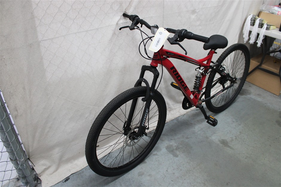 Ridge Red/Black Bicycle