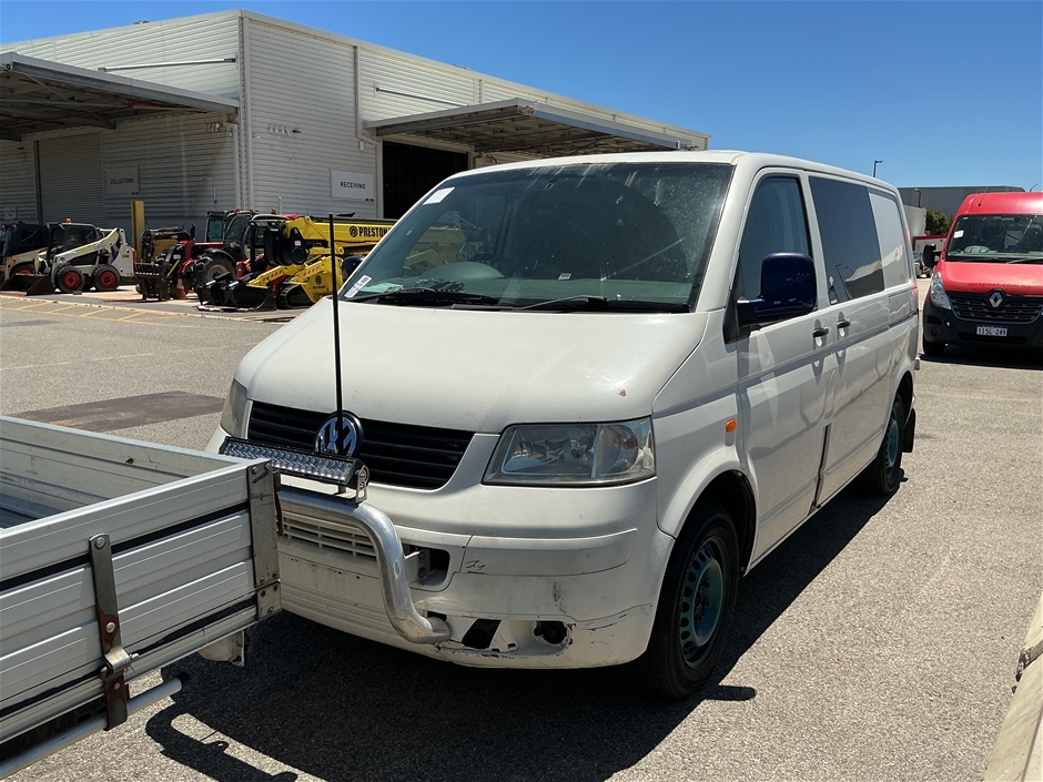 2006 Volkswagen Transporter (SWB) T5 Turbo Diesel Automatic Van