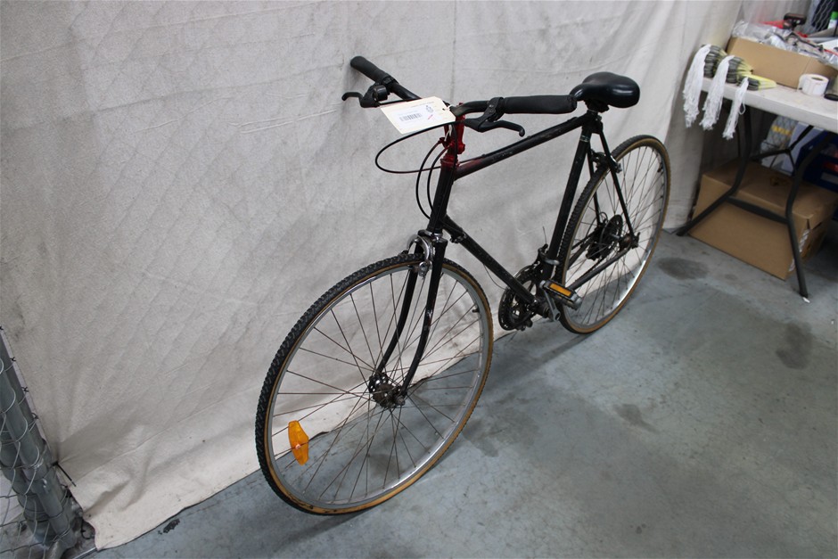 Black/Red (Spray Painted) Bicycle