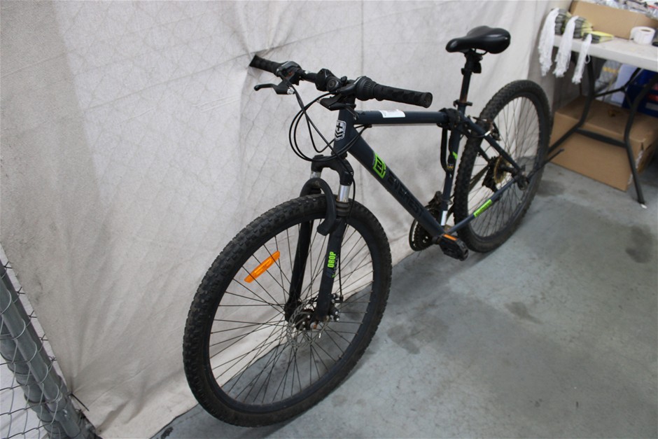 Everest Grey Bicycle