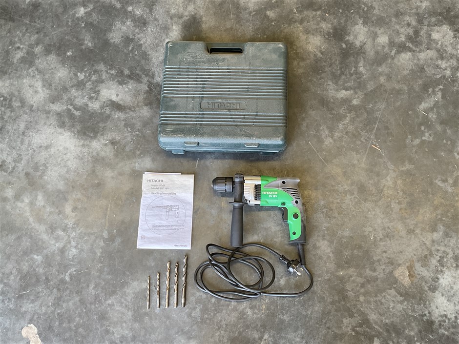 <p>Hitachi DV 16V impact Drill</p>